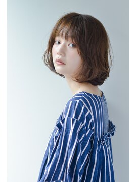 アトリエイトワ(atelier ittowa) イメチェン&ひし形シルエット小顔似合わせカット前髪パーマ93