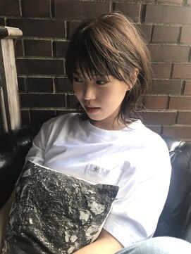 ブリックアブラック(BRIC A BRAC hair garage) 外ハネスタイル