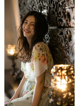 カペリベラ CapelliBella 香里園店 フェミニンウェーブ