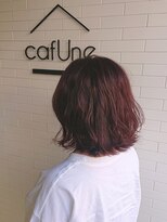 カフネ(cafUne)&nbsp;深みのあるピンク