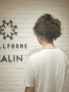 ヘア スパ ビューティー エールフォルム(HAIR SPA BEAUTY YELLFORME) 束感マッシュショート