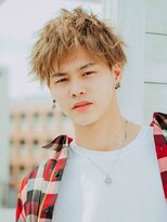 フェティッシュ(fetish)&nbsp;アッシュベージュカラーのメンズ