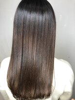 オーラ(ora'93)&nbsp;酸熱トリートメントによるビフォーアフター