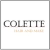 ヘアーアンドメイク コレット(hair＆make Colette)のお店ロゴ