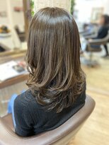 クロムヘアー(CHROME HAIR) ミディアム