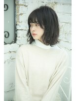 ロンドプランタン 恵比寿(Lond Printemps)&nbsp;【lond printemps水野】くせ毛風毛先パーマふわミディ