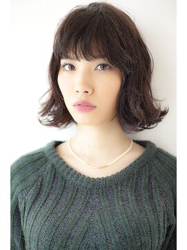 キートスバイガーランド (Kiitos by Garland) [kiitos/吉祥寺]☆重軽無造作外ハネロブ☆