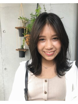 パム 恵比寿(PAM.) 【pam.ゴトウ】レイヤー　ロブ