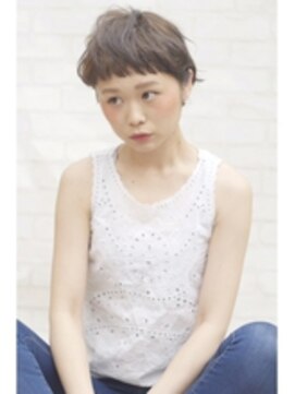 バブ バイネオリーブ(Bab by neolive) ♪【bab by neolive】透明感ショートヘア☆