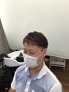 キヌガサ(KINUGASA) ナチュラルツーブロック