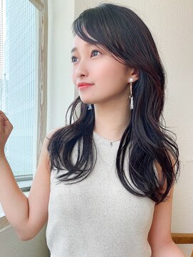 アフロート エル 錦糸町(AFLOAT L) セクションカラー/グラデーションカラー/ペールベージュ/小顔