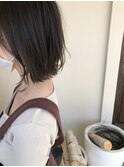 グレイッシュボブ