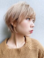 フラミューム 恵比寿(flammeum)&nbsp;ミヤザキスタイル　　　ミルクティーエアリーショート