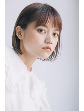 ピークアブー アヴェダ ギンザシックス(PEEK-A-BOO AVEDA GINZASIX) ミニマムボブ