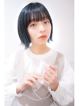 ネオリーブソラ 相模大野店(Neolive sola) メルティーカラー/似合わせカット/相模大野/ウェーブミディアム