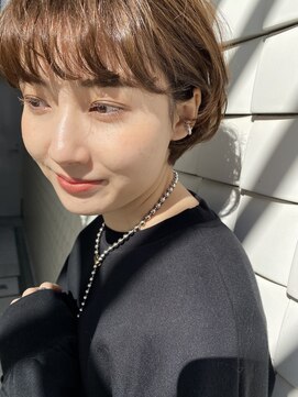 レオニード 表参道(LEONID) エアリーショートパーマ