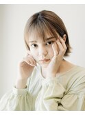 透明感UP♪外ハネ × ナチュラルボブ☆20代,30代にオススメ!2