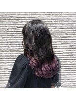 ビス リアン 川口店(Vis lien)&nbsp;グラデーション／ベリーピンク／チェリーピンク/ダークグレー