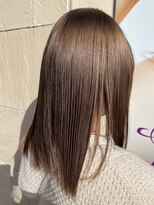 ディルガ ワッセ店(DILGA)&nbsp;ブリーチONカラー ミルクティー