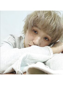 TJ天気予報 3mm 尾西店 ハニーブロンドカラー