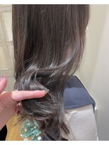 シーループユナイテッドアトリエ(C-LOOP UNITED ATELIER)&nbsp;最新！レインボー染料でつくる透明感グレージュカラー☆