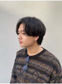 【関口柊太】センターパート/ニュアンスパーマ