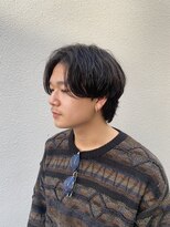 レボルトヘアー(R EVOLUT hair) 【関口柊太】センターパート/ニュアンスパーマ