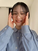 ヨーク(YOKE)&nbsp;【YOKE】人気のマッシュショート/耳掛け/丸み