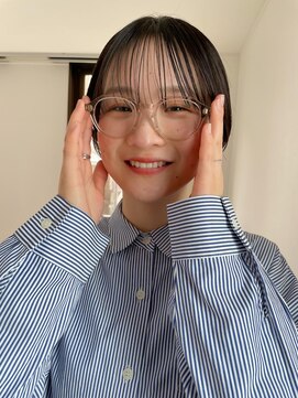 ヨーク(YOKE) 【YOKE】人気のマッシュショート/耳掛け/丸み