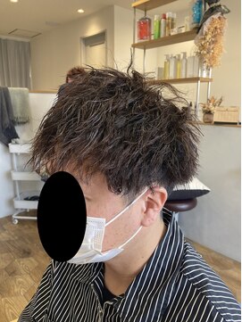 ケー(k..) ツイストパーマ