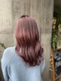 アグ ヘアー カリラ 谷山2号店(Agu hair caolila) ・ブリーチなし・ピンクバイオレット