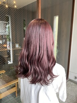 ブランシェ 小牧店(BRANCHE) うるツヤ!大人かわいいピンクパープル! ☆ITO☆