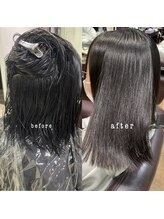 【酸性ストレート】と通常の縮毛矯正の違いとは？