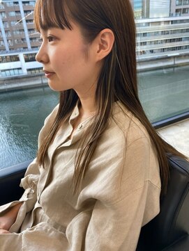 ネアー 新潟(NEER) 似合わせカット/くびれヘア/デザインカラー[新潟駅]