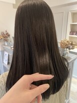 フレーム へアアンドトリートメント 天王寺北口店(FRAME)&nbsp;赤味撲滅！艶髪マットグレージュ