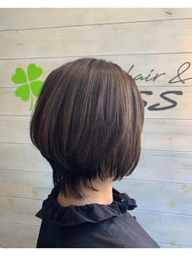ブレス ヘアアンドスパ 湘南台(bless hair spa) ウルフボブ