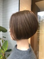 ベルン(bern)&nbsp;ショートボブ/ヘルシースタイル/ベージュカラー