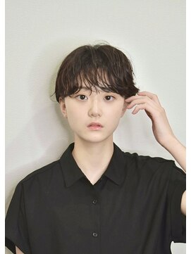 ウィローズ(WILLOW'S) マッシュショートパーマハンサムショート