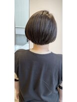 ヘアーメイク ダブル(HAIR MAKE double) ふんわりまるボブ