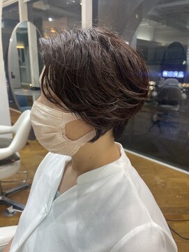 オブヘアージユウガオカ(Of HAIR Jiyugaoka) 【ショートボブ】くせ毛ver