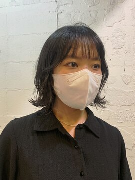 エム(EM) レイヤーなし/軽め外ハネ