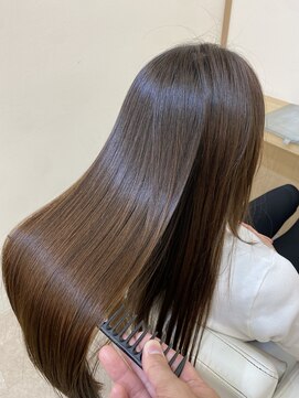 アンジュヘアー(ange hair) 髪質改善縮毛矯正