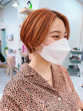 ロウバイレボ 柏(lou by revo) ショートボブ/ミニボブ/マッシュ/切りっぱなし/柏駅