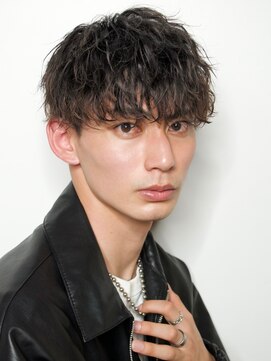 オーシャントーキョー 渋谷(OCEAN TOKYO) 波巻き無造作マッシュ