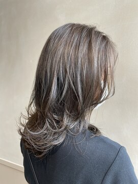 アパートメント オブ ソロン(The Apartment of Solon) 【Aya】グレージュカラー/透明感