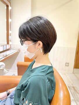 ネオリーブ クタ 町田店(Neolive kuta) 大人かわいいショート【町田、町田駅220909】