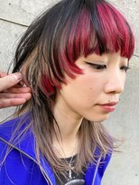 ビートス(BEAT S)&nbsp;【BEAT S】　前髪カラー/ウルフ/ケアブリーチ/伏見/矢場町/栄