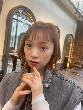 ミンクス 青山店(MINX) two wayボブスタイル