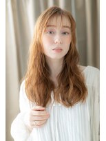 カバーヘア ブリス 戸田公園西口店(COVER HAIR bliss) フレンチガーリー外国人風カラーロングTb2戸田公園20代30代40代