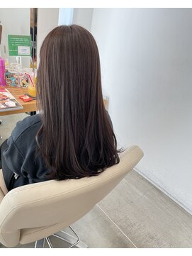カッツ 笠岡店(CUT S) ロング モカベージュ